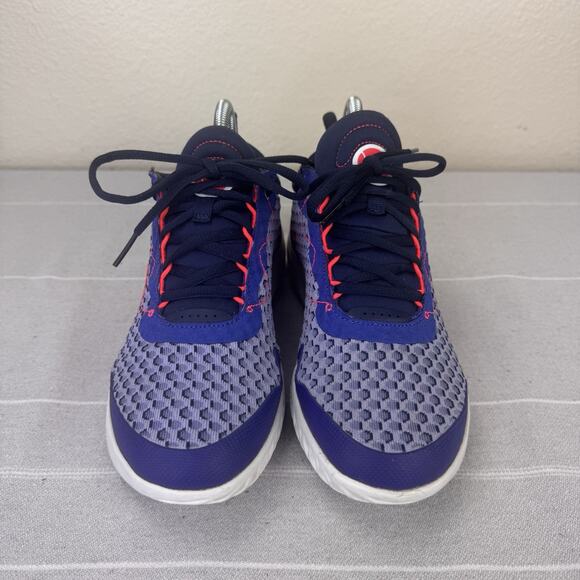 Nike Zoom Court Pro Tennis Shoes Lapis Midnight Navy Bright Crimson M 6/W 7.5 main image 4